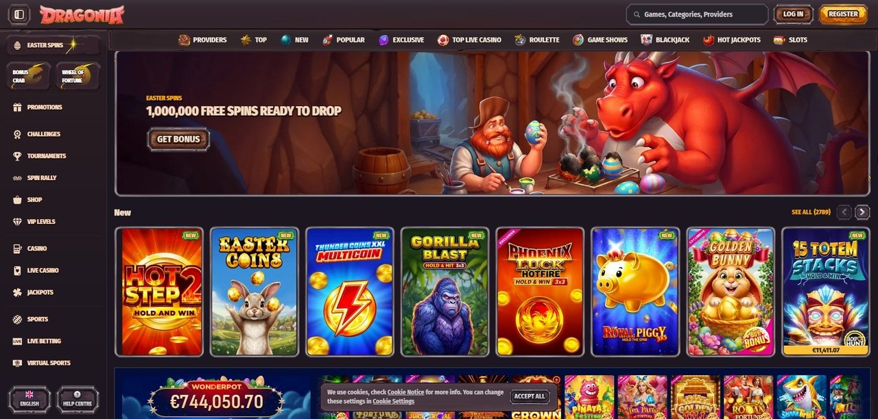 Dragonia Casino Casino